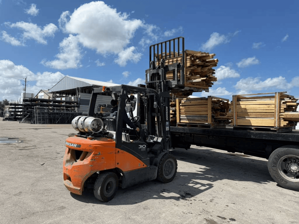 Pallet Kingdom operations