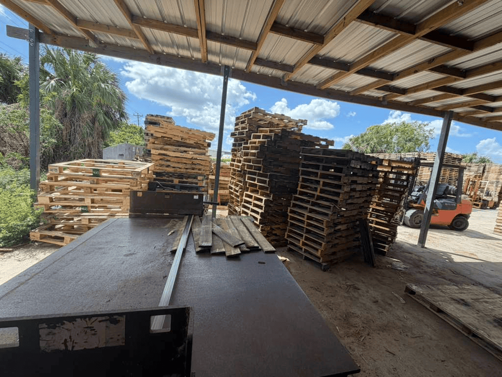 Pallet Kingdom operations