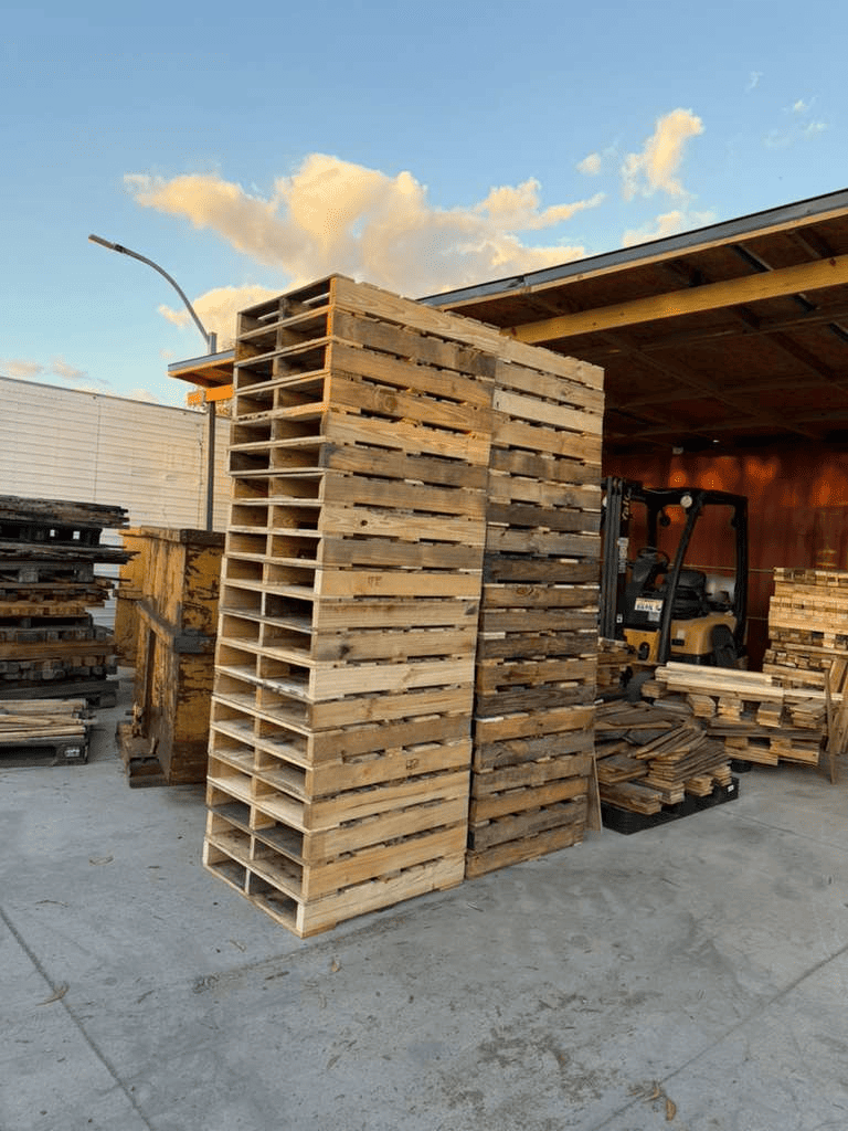 Pallet Kingdom operations