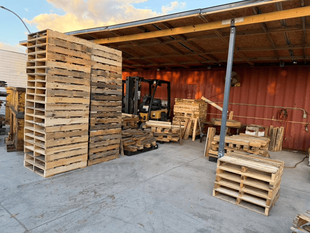 Pallet Kingdom operations