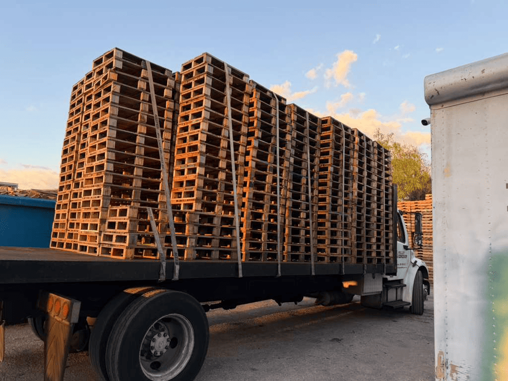 Pallet Kingdom operations