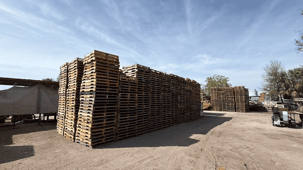 Pallet Kingdom operations