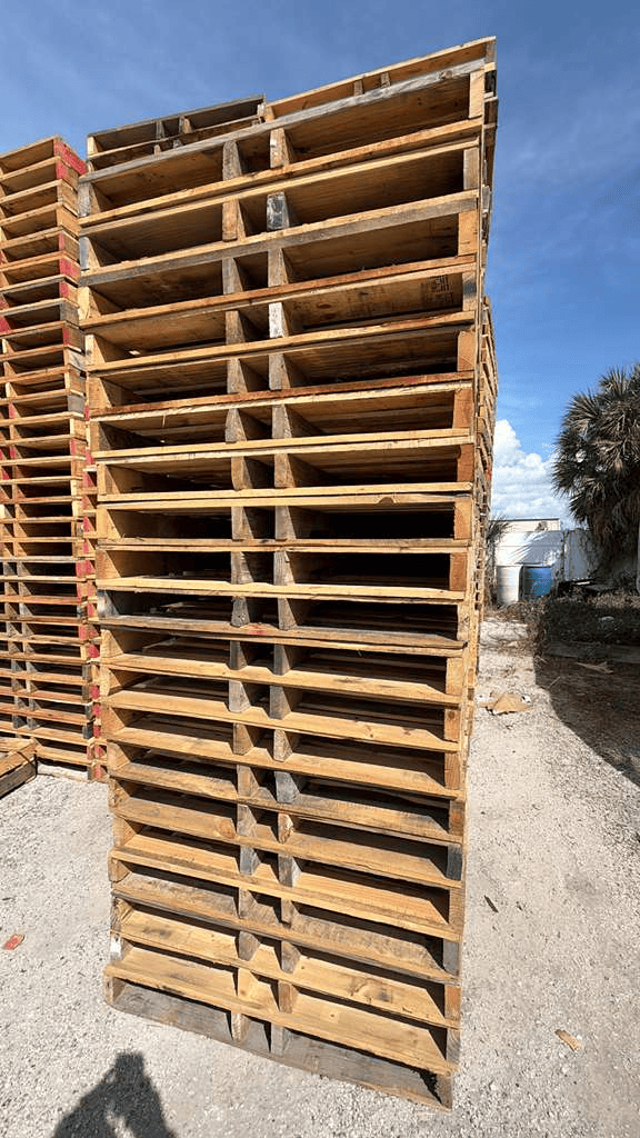Pallet Kingdom operations